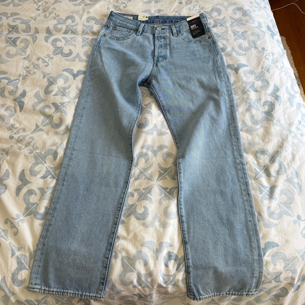 Levis 501 Relaxed Men's Jeans 30 x 32